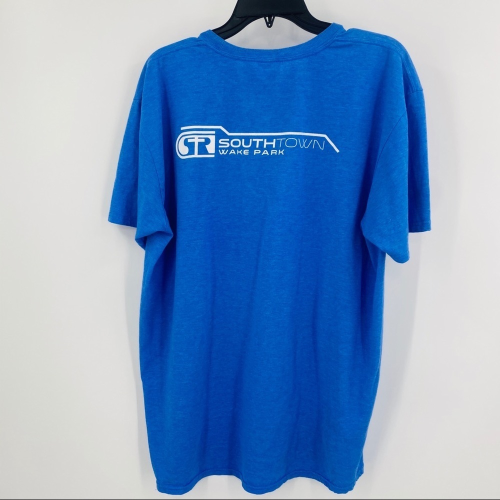 Southtown Wake Park Wakeboard Tee Men’s Lg. #A10 - Picture 3 of 4